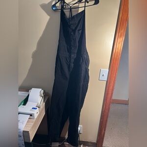 Women’s Lane Bryant Plus Size Black Overalls Size 28R